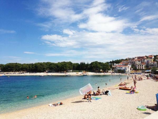 Apartman Gracin Primošten Exteriér fotografie